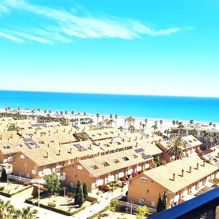 Beach Valencia 29-9 With Sea Views Apartment Bagian luar foto