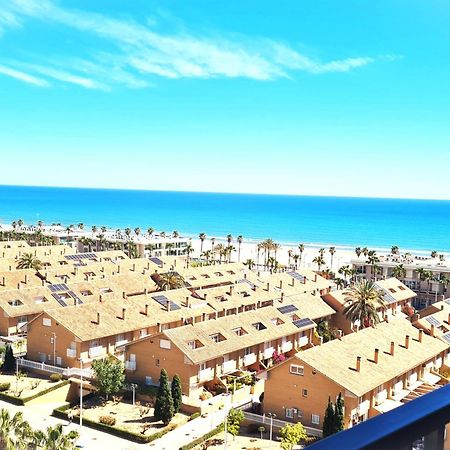 Beach Valencia 29-9 With Sea Views Apartment Bagian luar foto