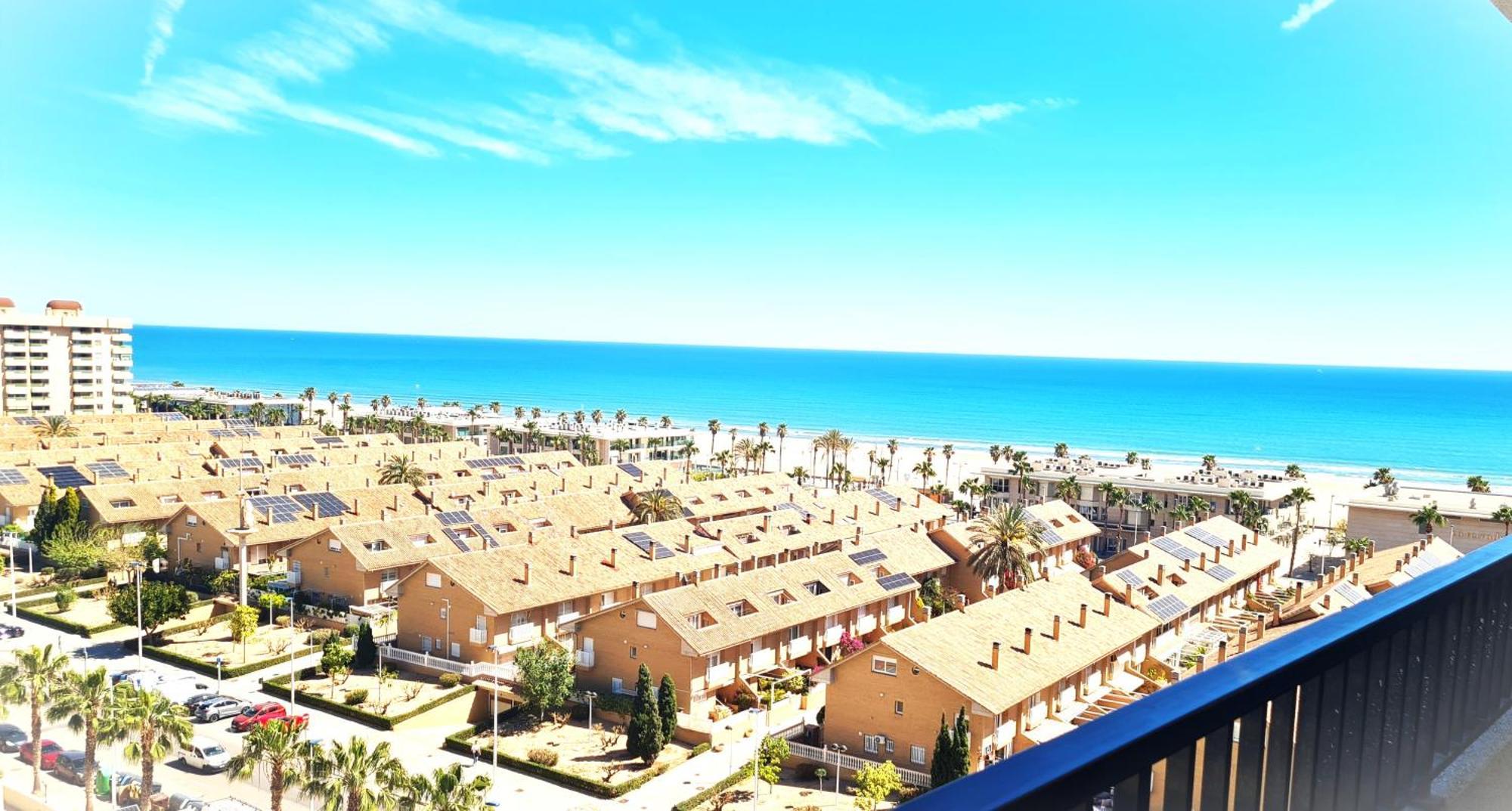 Beach Valencia 29-9 With Sea Views Apartment Bagian luar foto