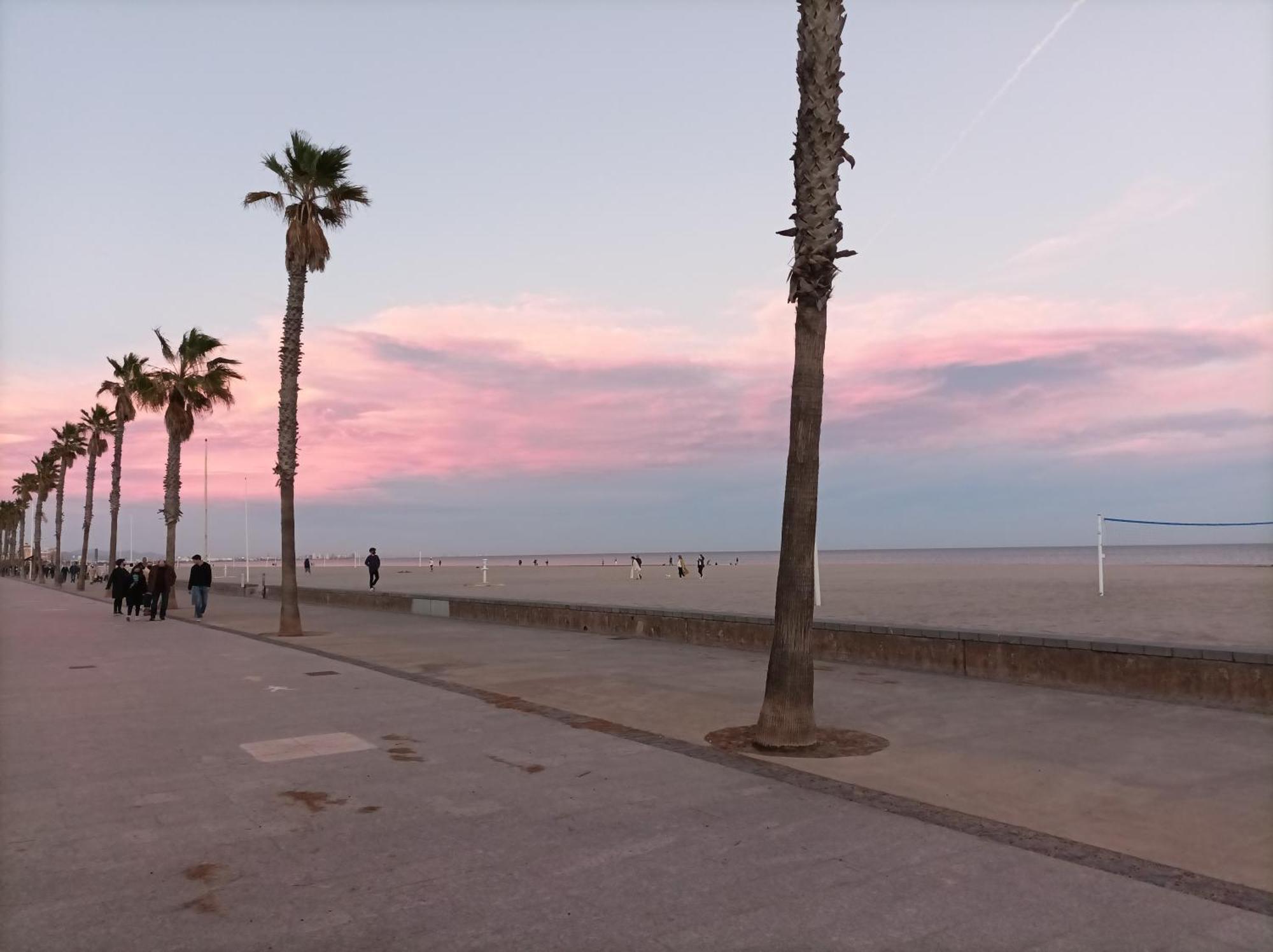 Beach Valencia 29-9 With Sea Views Apartment Bagian luar foto